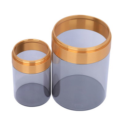 طقم علب زجاج السيف غاليري، 8 قطع، ستاند أسود - شفاف product image 5