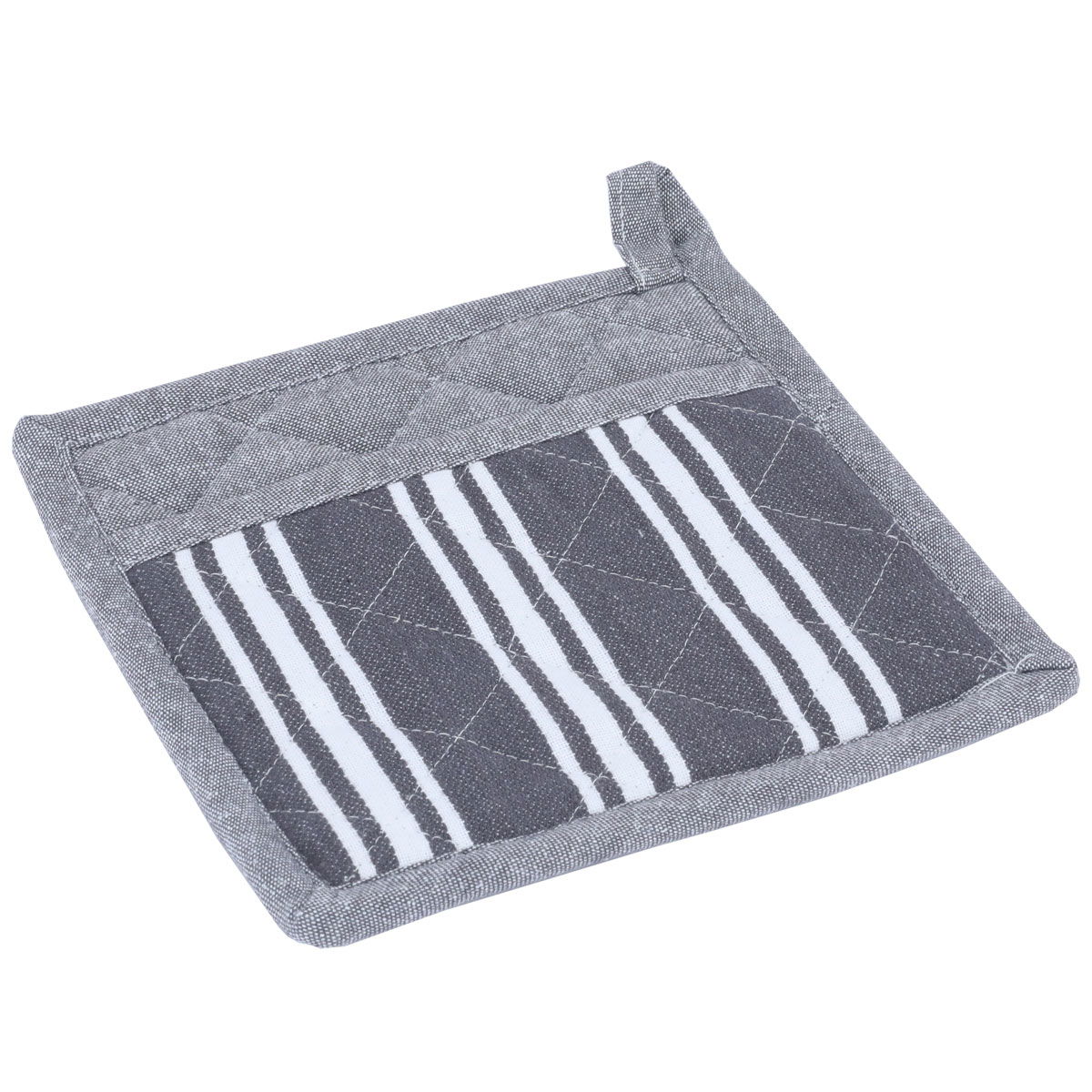 طقم حامل وعاء فايبر السيف غاليري، 3 قطع - أبيض مع رمادي product image 2