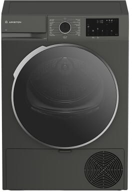 مجفف ملابس اريستون، 8 كجم، 15 برنامج، انفرتر، ARDC082SMSA - اسود product image