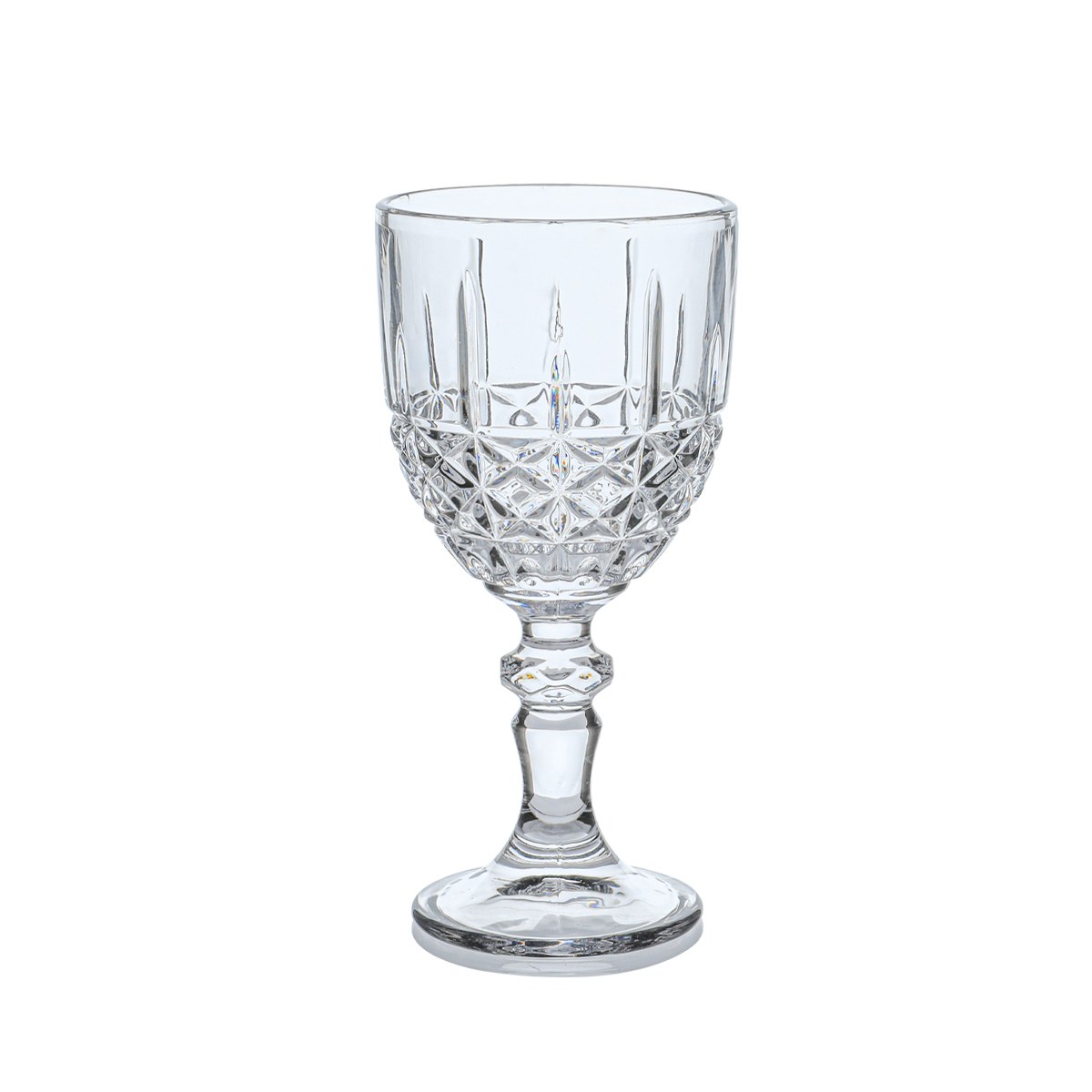 طقم كاسات زجاج ماكس بقاعدة السيف غاليري، 6 قطع - شفاف product image 2