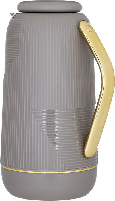 Glory Rawaa thermos, 1 liter, glass inner container, plastic outer shell - brown product image 3