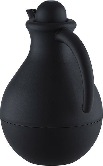 ترمس بنان تايملس، 1 لتر، خامة داخلية زجاج، غطاء ضغاط - أسود product image 2