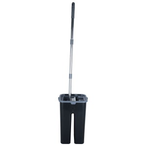 ممسحة مسطحة بلاستيك السيف غاليري، دلو - أسود product image 2