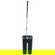 ممسحة مسطحة بلاستيك السيف غاليري، دلو - أسود product image 2