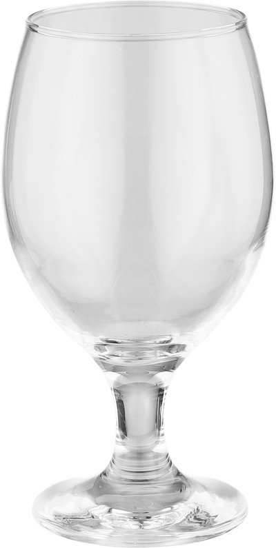 طقم كاسات زجاج باشابتشي، 6 قطع، 400 مل - شفاف product image 2