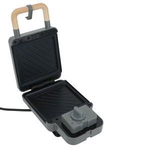 صانع ساندوتش و وافل إديسون، 600 واط، 2×، BJX-S0061 - رمادي غامق product image 3
