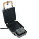صانع ساندوتش و وافل إديسون، 600 واط، 2×، BJX-S0061 - رمادي غامق product image 3