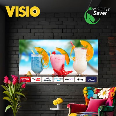 تلفزيون سمارت بدون اطار فيسيو، 65 بوصة، 4K، رسيفر داخلي، 2 ريموت كنترول، نظام Tizen، 65VSSU3TIZEN - اسود product image 4