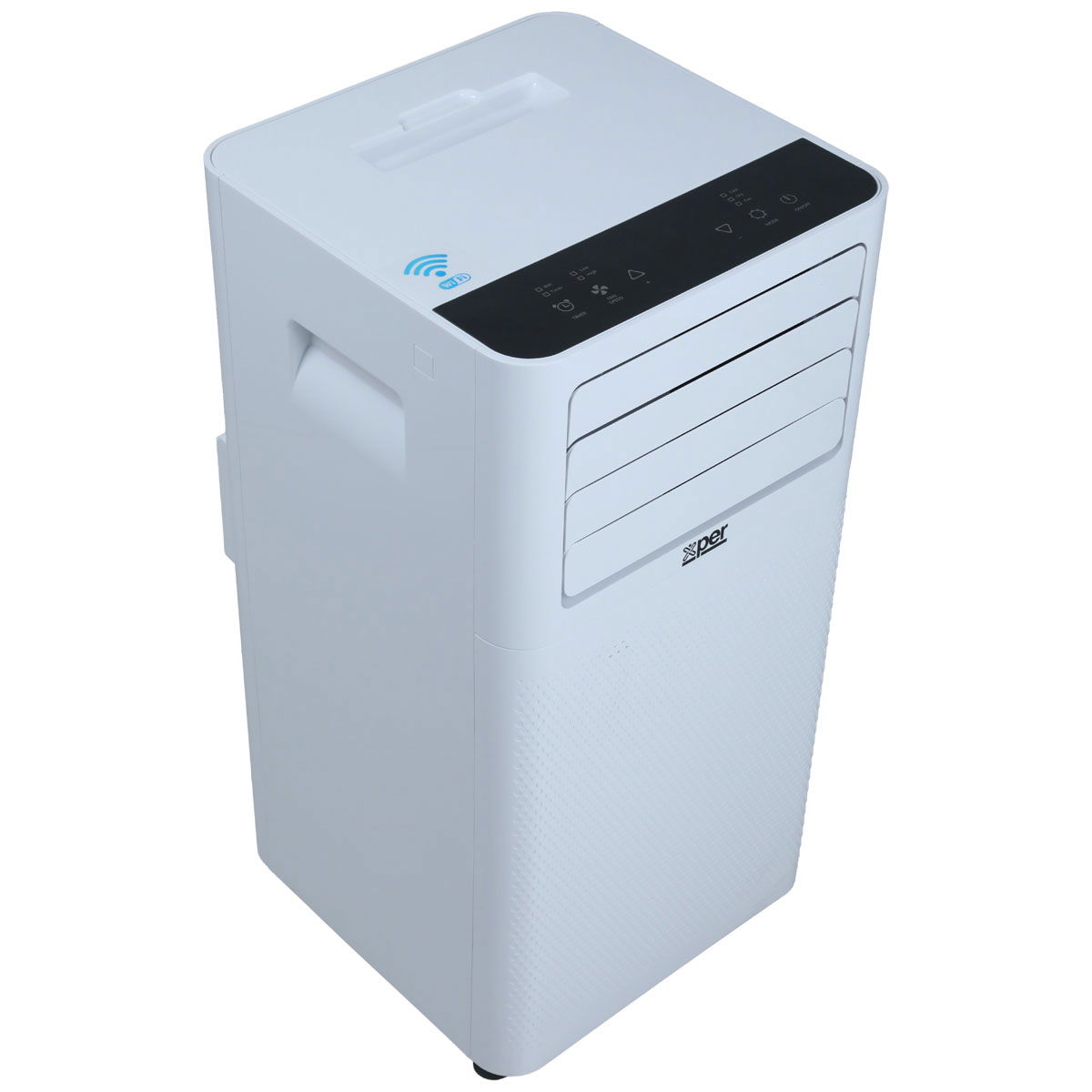 مكيف نقال اكسبير، 9000 وحدة تبريد، بارد، ريموت واي فاي،5009161002/ أبيض product image 2