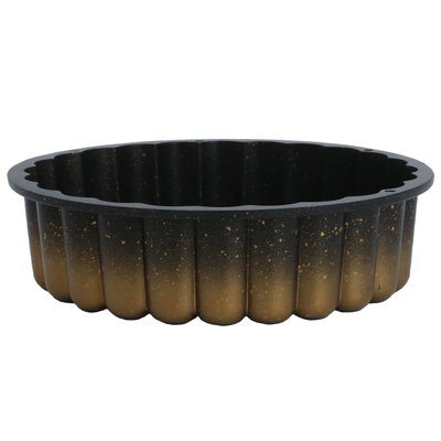 قالب كيك جرانيت تركي السيف غاليري، 25×25×10 سم، دائري - أسود product image 3