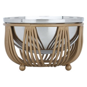 وعاء تقديم استيل السيف غاليري، 6×10×10 سم، قاعدة - فضي product image 2