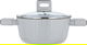 طقم قدور المونيوم بغطاء زجاج روبوست، 7 قطع - بيج product image 2