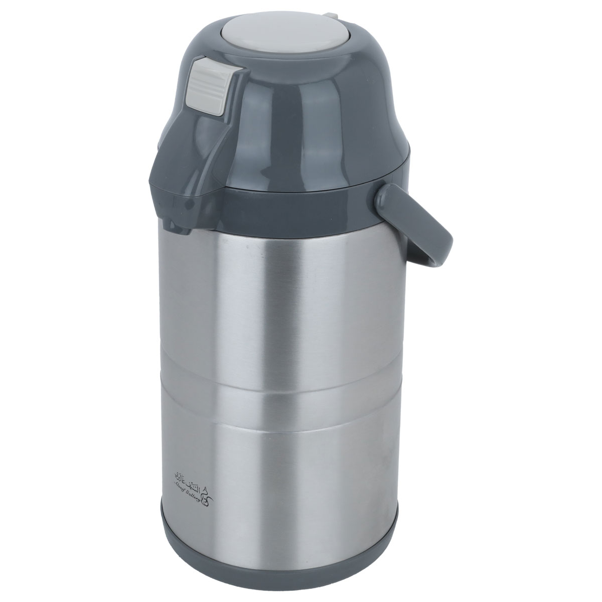 Al Saif Gallery Jaguar Thermos, 3.5 Liters - Silver Grey product image 2