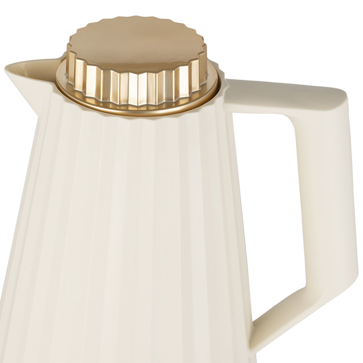 Elegance Figo thermos, 1 liter, gold-beige lid product image 3