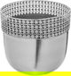 طقم اناء زرع وحامل نيكل العين الاندلسية، 3 قطع - فضي product image 2