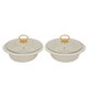 Al Saif Gallery porcelain food warmer, 33.2 cm, with lid and stand - multiple colors product image 4