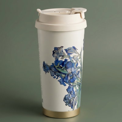 Al Saif Gallery Stainless Steel Insulated Mug, 550ml, Plastic Lid - Multicolor product image 1