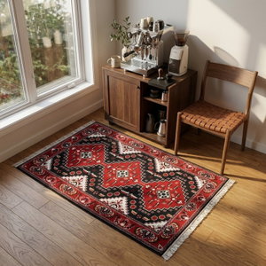 سجادة بوليستر سجادتي، 90×200 سم - متعدد الالوان product image