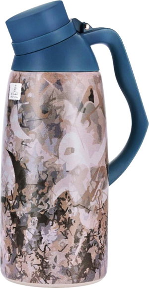 ترمس رانيا تايملس، 2.5 لتر، حافظة داخلية استيل، هيكل خارجي استيل - تركوازي product image 2