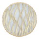 صحن حلا زجاج السيف غاليري، 21×21×2.5 سم - شفاف product image 1
