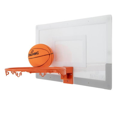 لوحة كرة سلة و حلقة سبالدينج، مصنوع من البولي كاربونات - شفاف برتقالي product image 2