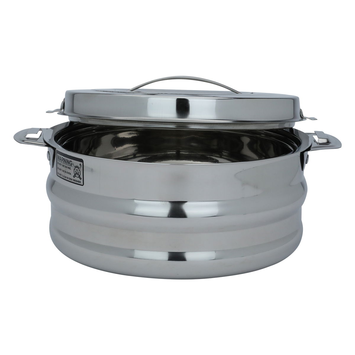 طقم حافظة استيل السيف غاليري، 3 قطع - فضي product image 4