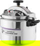 Aluminum Pressure Cooker, 11L, 25cm - Silver product image 2