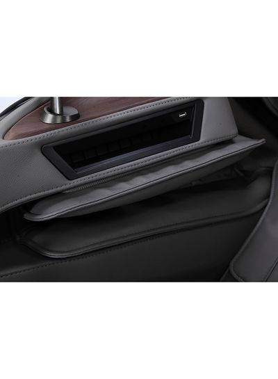 كرسي مساج ميموري فوم باك كومفورت، 78×175×87 سم، A665-2 - رمادي product image 6