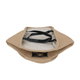 Fabric clothes basket, 35x35x40 cm - beige product image 2