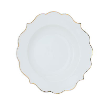 Al Saif Gallery Porcelain Dinner Set, Round, 24 Pieces - White product image 4
