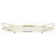 Tofareh SteelAl Saif Gallery, oval - silver product image 2