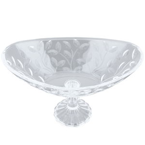صحن زجاج السيف غاليري، 34.5x21x19.8 سم، بيضاوي، قاعدة - شفاف product image 2