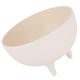 Al Saif Gallery painted iron pot, 9 x 16 x 16 cm, round - light beige product image 1