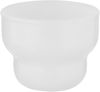 طقم تقديم شاي وقهوة زجاج صحن رخام السيف غاليري، 18 قطعة - شفاف أبيض product image 2