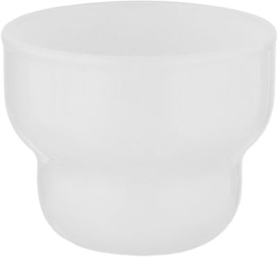 طقم تقديم شاي وقهوة زجاج صحن رخام السيف غاليري، 18 قطعة - شفاف أبيض product image 2