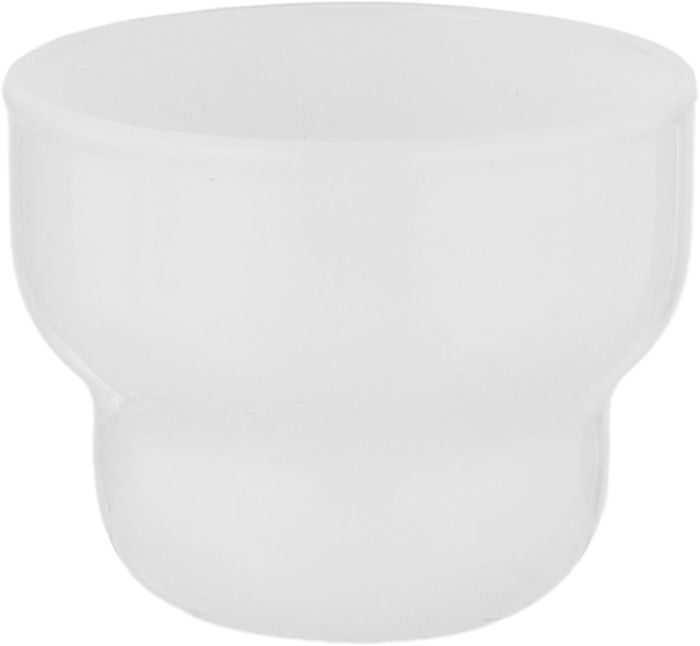 طقم تقديم شاي وقهوة زجاج صحن رخام السيف غاليري، 18 قطعة - شفاف أبيض product image 2