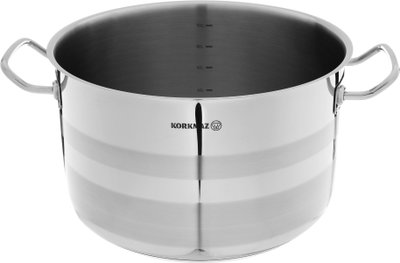 Korkmaz Astra2 Steel Cookware Set, 9 Pieces - Silver product image 4