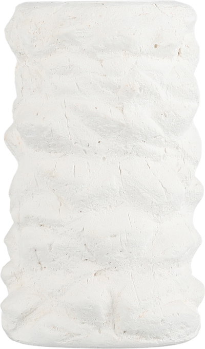 مبخرة الجذع جبس السيف غاليري، 8x8x13 سم - ابيض product image 2