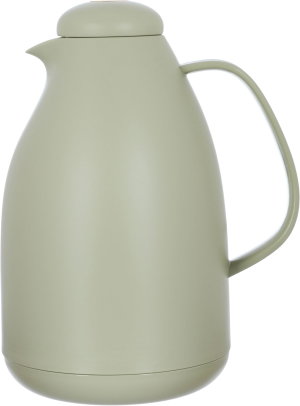 Al Saif Gallery Pro Penguin Thermos, 1.5 liters, glass inner container, plastic outer shell - green product image 2