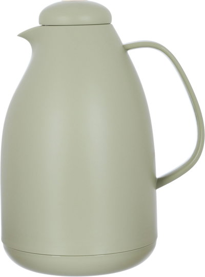 Al Saif Gallery Pro Penguin Thermos, 1.5 liters, glass inner container, plastic outer shell - green product image 2