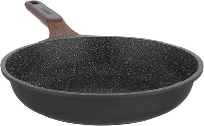 طقم قدور جرانيت وألمنيوم بغطاء زجاج روبوست، 9 قطع - أسود product image 3