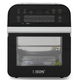 قلاية هوائية استيل إديسون، 1600 واط، 12 لتر، 16 وظيفة، AF510T/BK - اسود product image 1