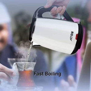 غلاية كهربائية ارو، 1.8 لتر، 1500 واط، RO-18LKT - ابيض اسود product image 2