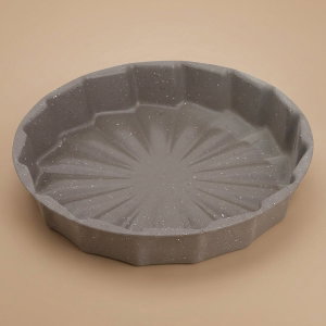 Al Saif Gallery granite cake tray, 5 x 30 cm, round - Cappuccino product image