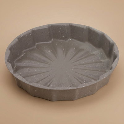 صينية كيك جرانيت السيف غاليري، 5×30 سم، دائري - كابتشينو product image 1
