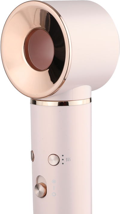 مصفف شعر ستايلر ريبون، 1300 واط، 4x24 سم، 7 قطع - وردي product image 4