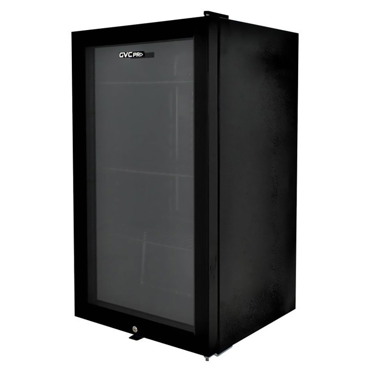 ثلاجة نوفروست جي في سي، برو صغيرة، 90 لتر، 3 قدم، GVRG-155 - اسود product image