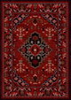 سجاده بشاير شكل مستطيل، 0.90×1.50 سم، صنع آلياً - احمر product image 1
