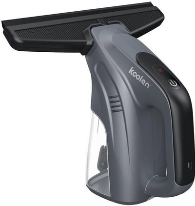 Koolen 808101001 Glass Cordless Glass Cleaner, 12W, 480ml, Type-C Charging - Black Gray product image 1
