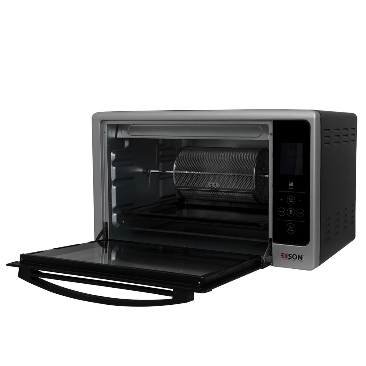 Edison Hummer Plus Oven, Double Glass, With Grill, 48 Litres, 2000 Watts - Black product image 2